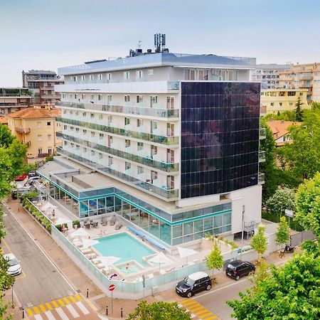 Aqua Hotel Rimini Eksteriør bilde