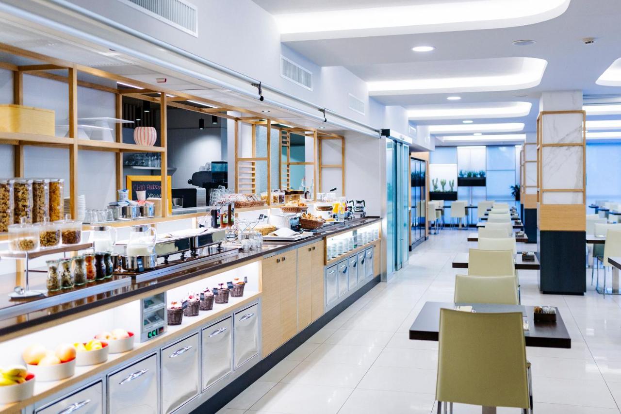 Aqua Hotel Rimini Eksteriør bilde