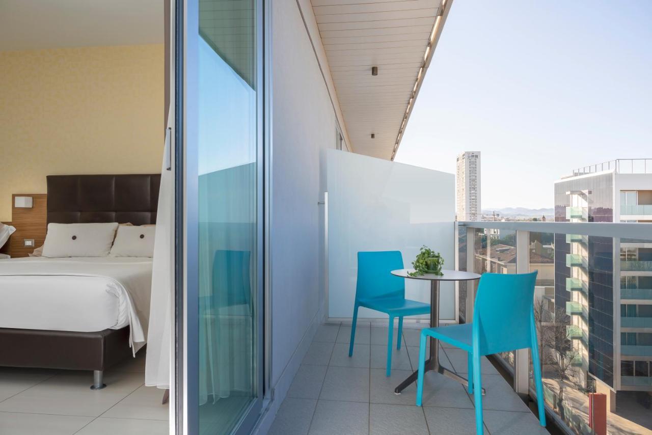 Aqua Hotel Rimini Eksteriør bilde