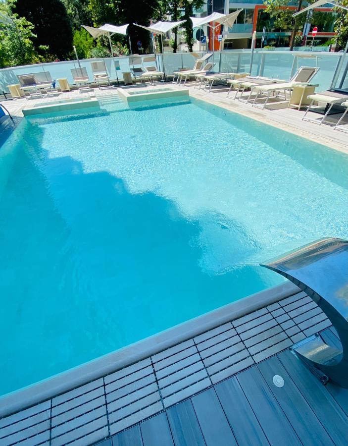 Aqua Hotel Rimini Eksteriør bilde