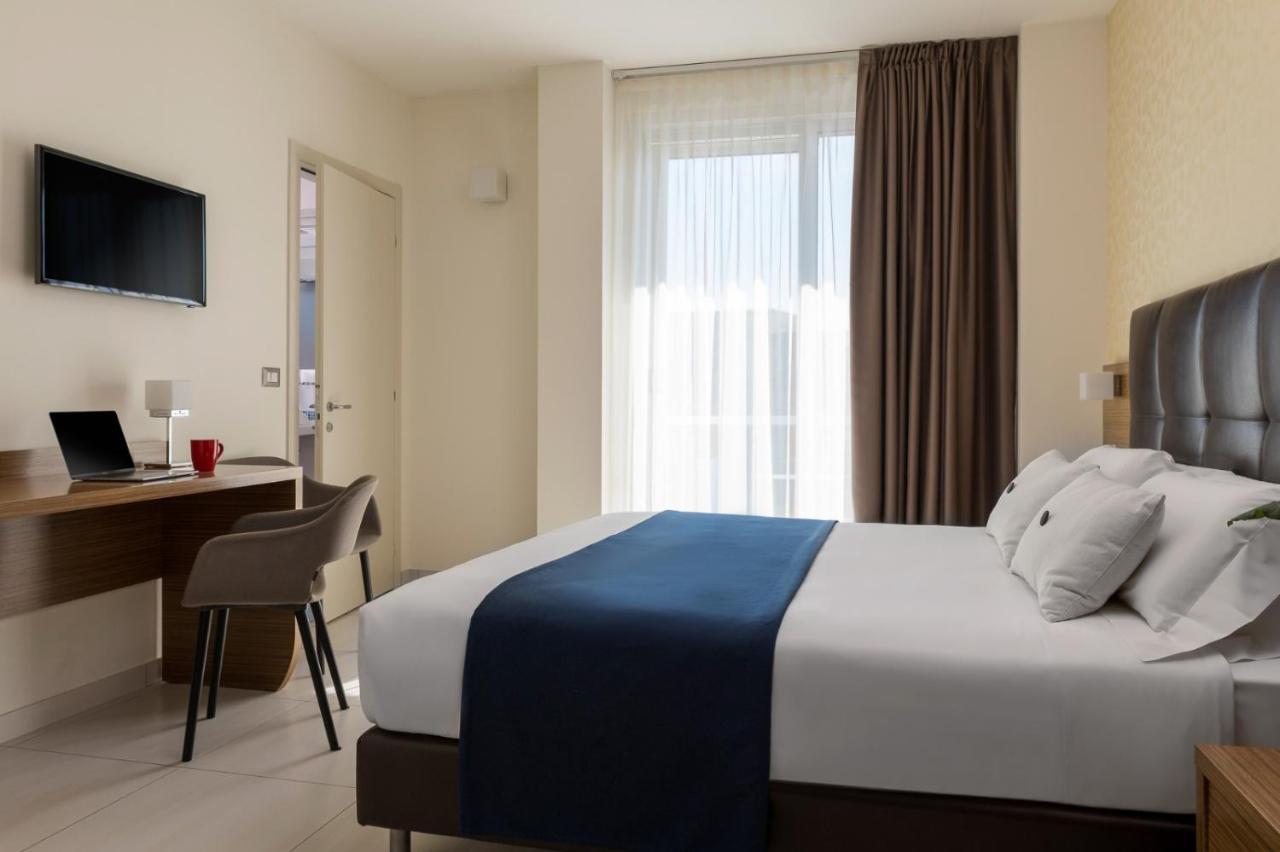 Aqua Hotel Rimini Eksteriør bilde