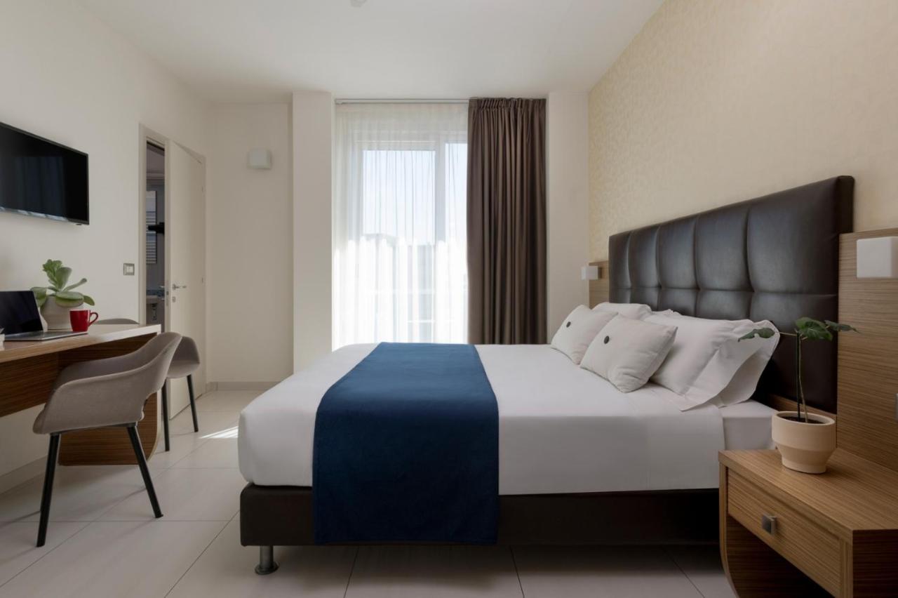 Aqua Hotel Rimini Eksteriør bilde