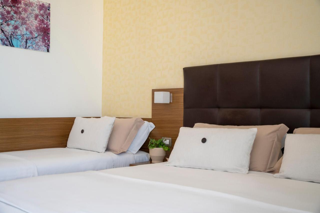 Aqua Hotel Rimini Eksteriør bilde