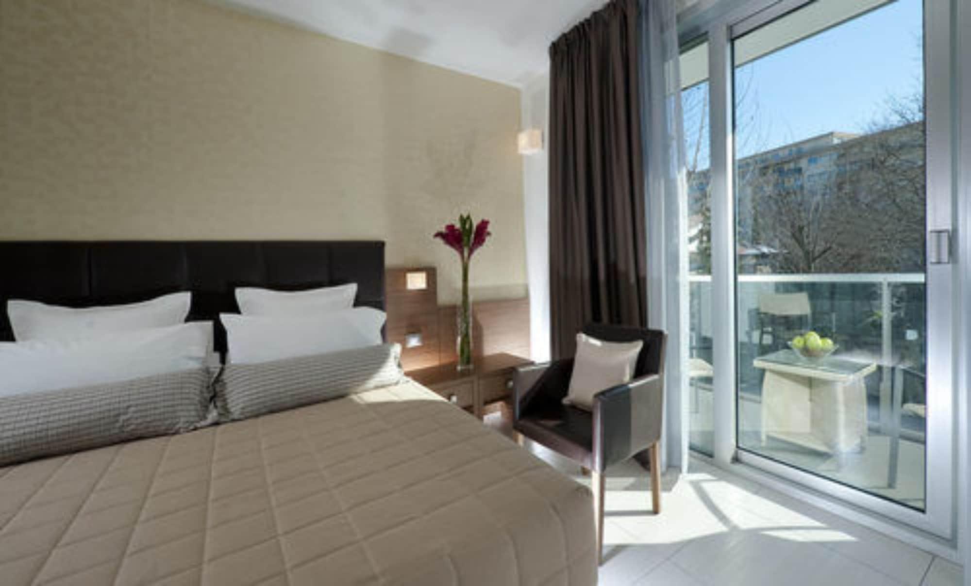 Aqua Hotel Rimini Eksteriør bilde