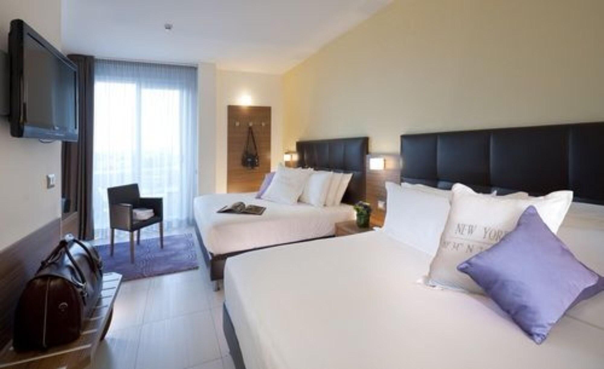 Aqua Hotel Rimini Eksteriør bilde