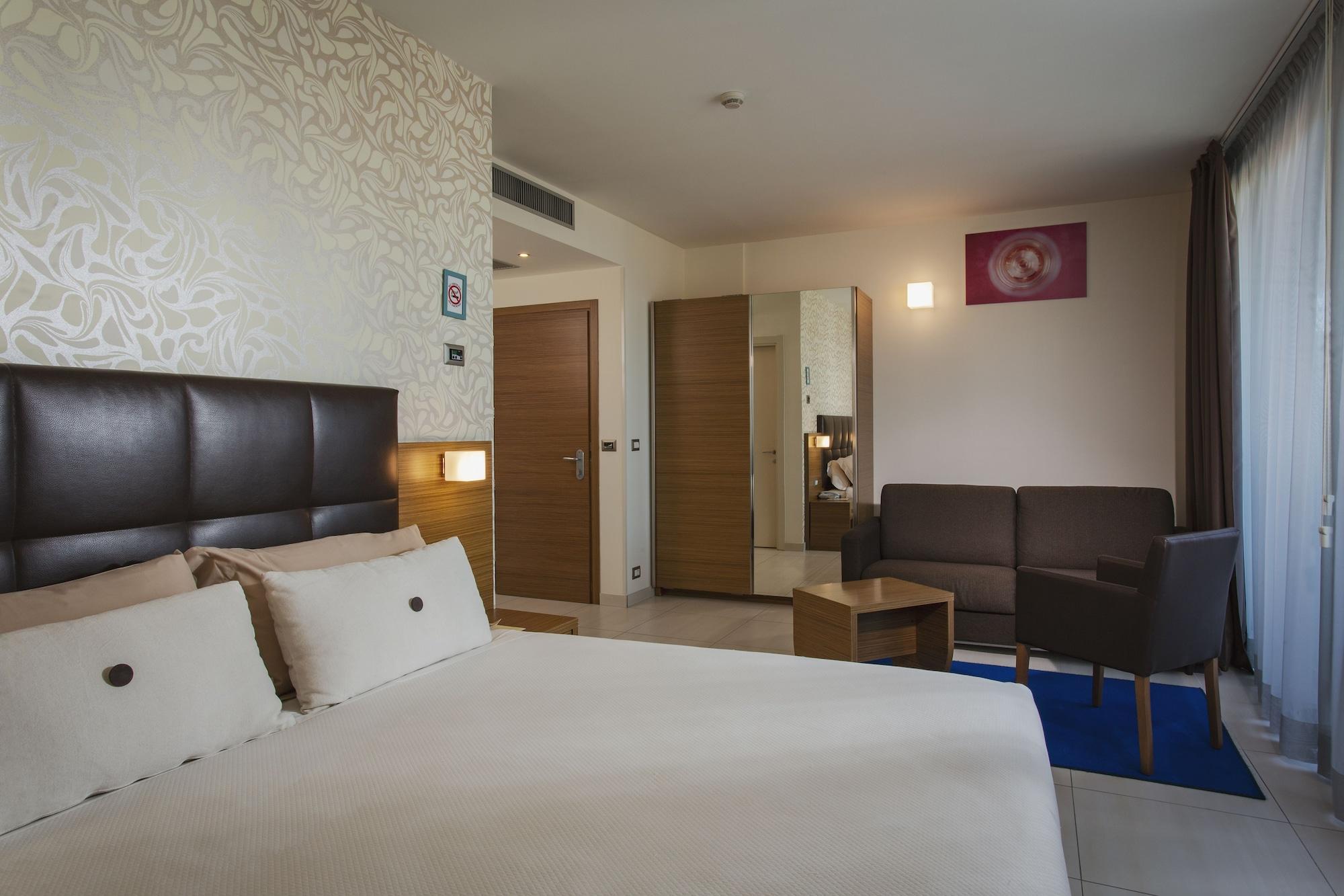 Aqua Hotel Rimini Eksteriør bilde