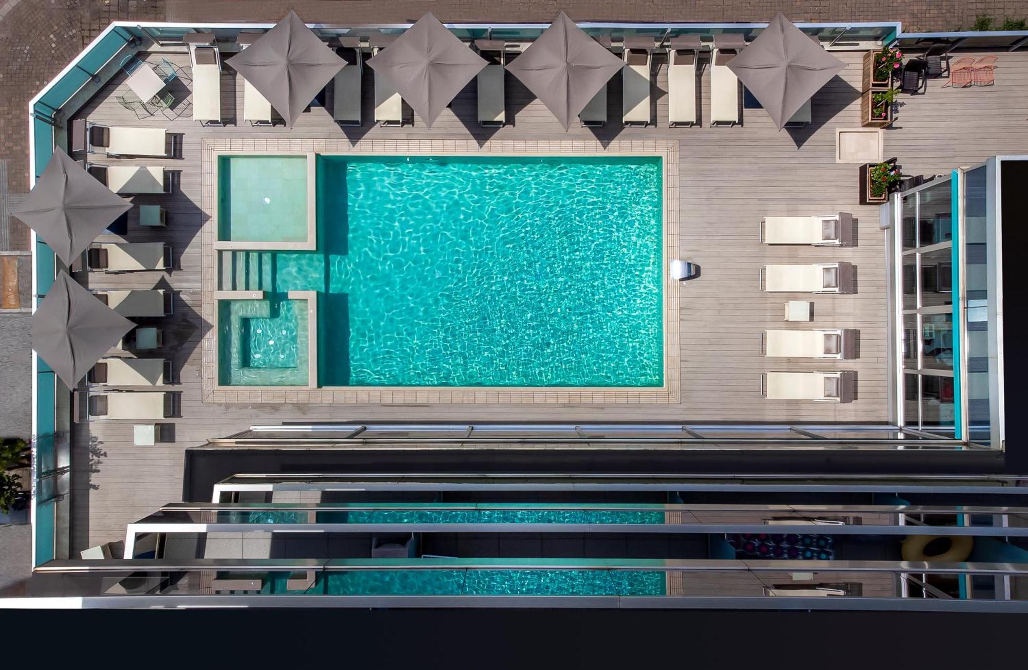 Aqua Hotel Rimini Eksteriør bilde