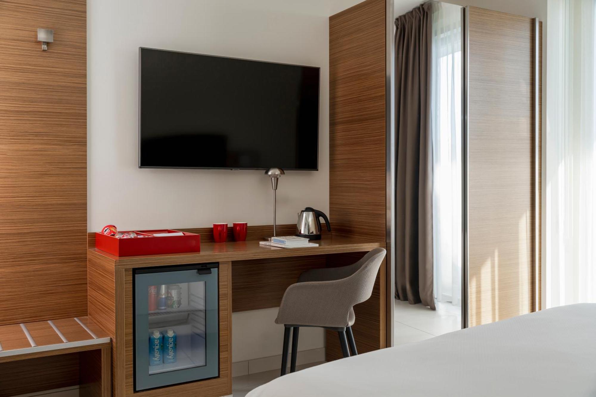 Aqua Hotel Rimini Eksteriør bilde