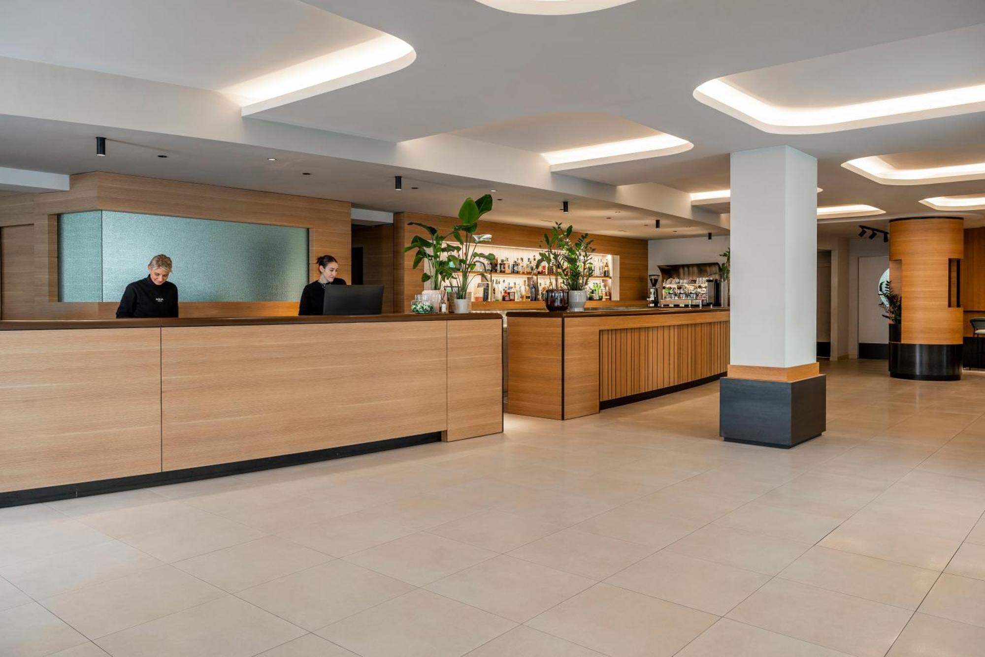 Aqua Hotel Rimini Eksteriør bilde