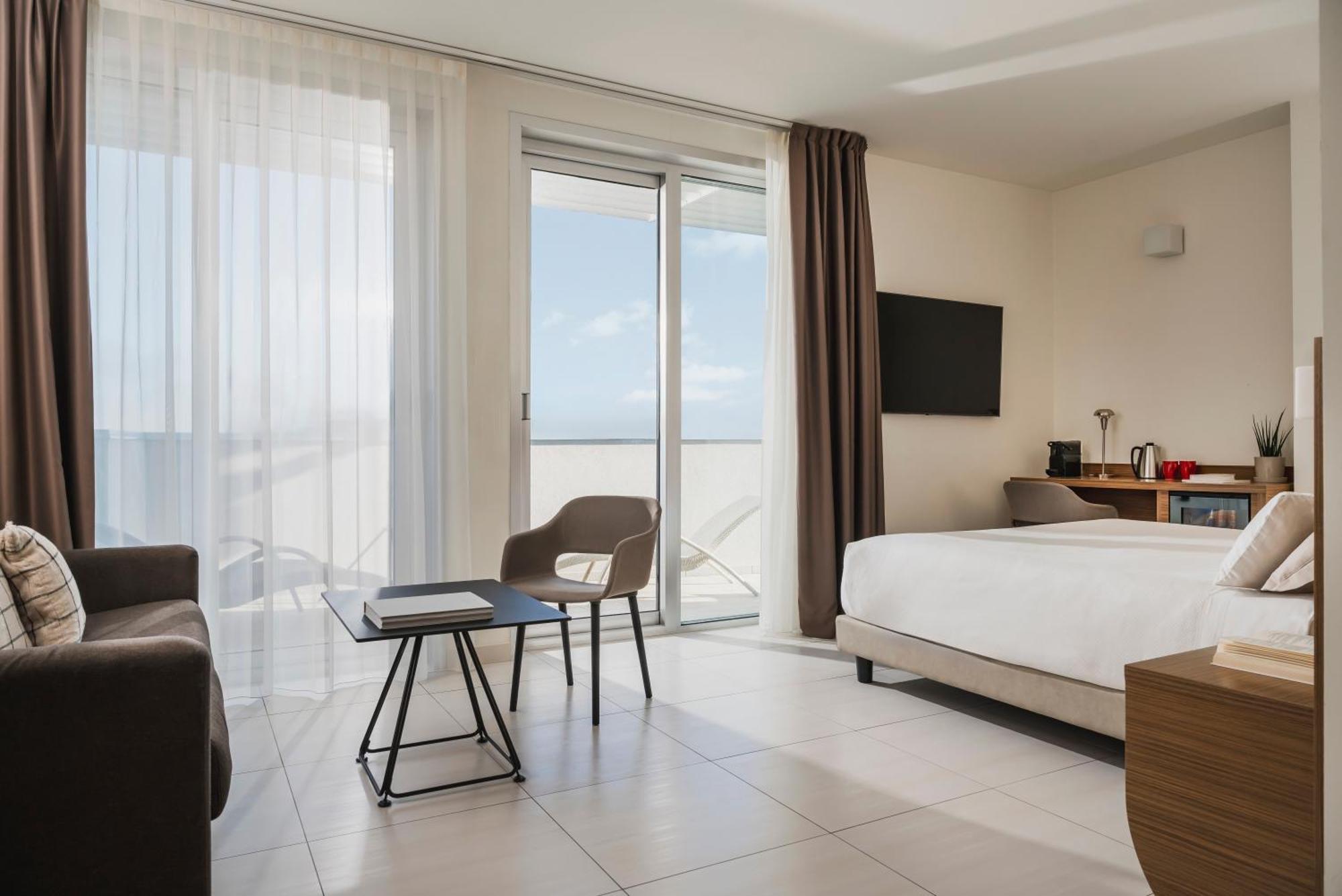 Aqua Hotel Rimini Eksteriør bilde
