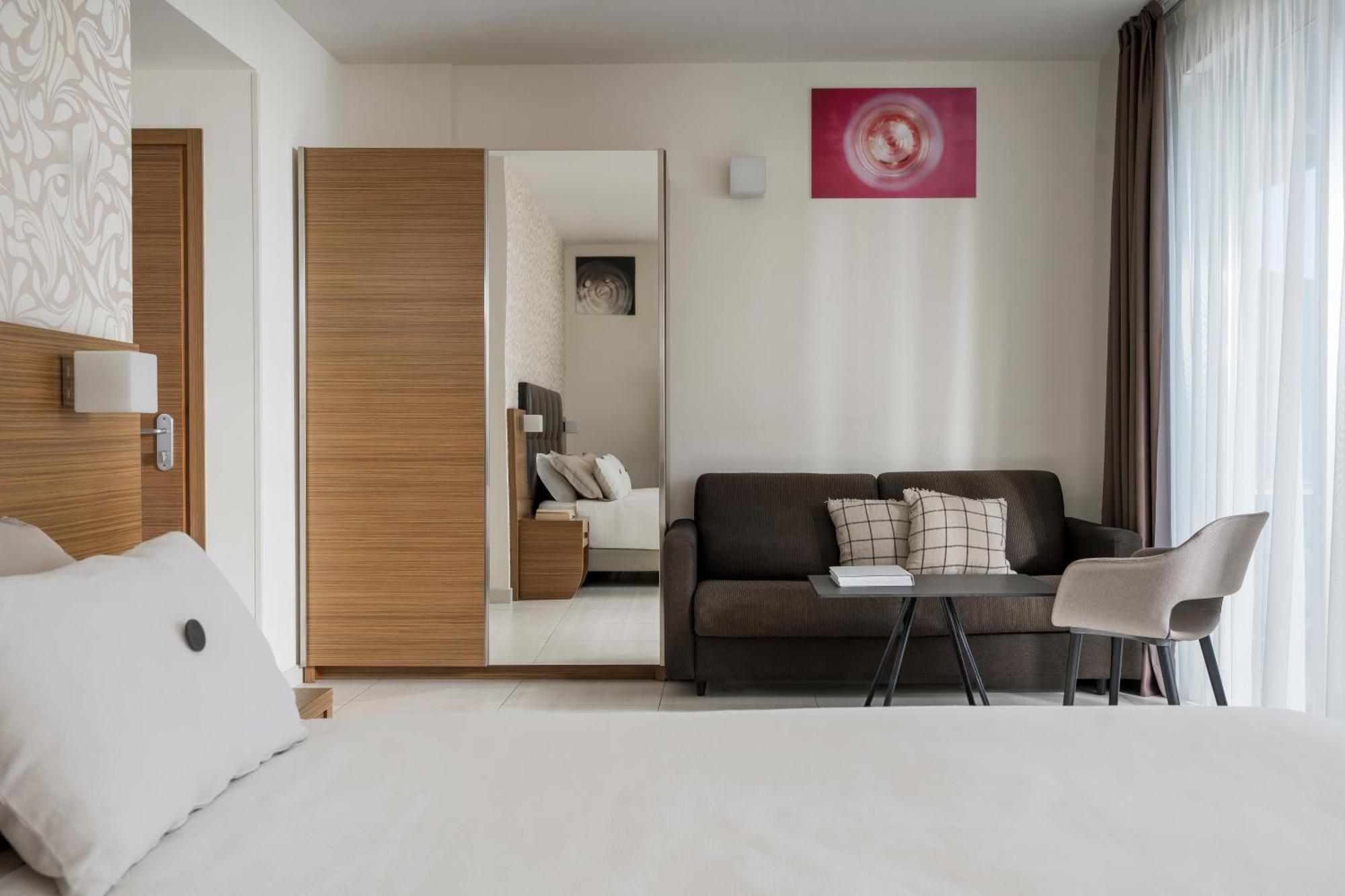 Aqua Hotel Rimini Eksteriør bilde