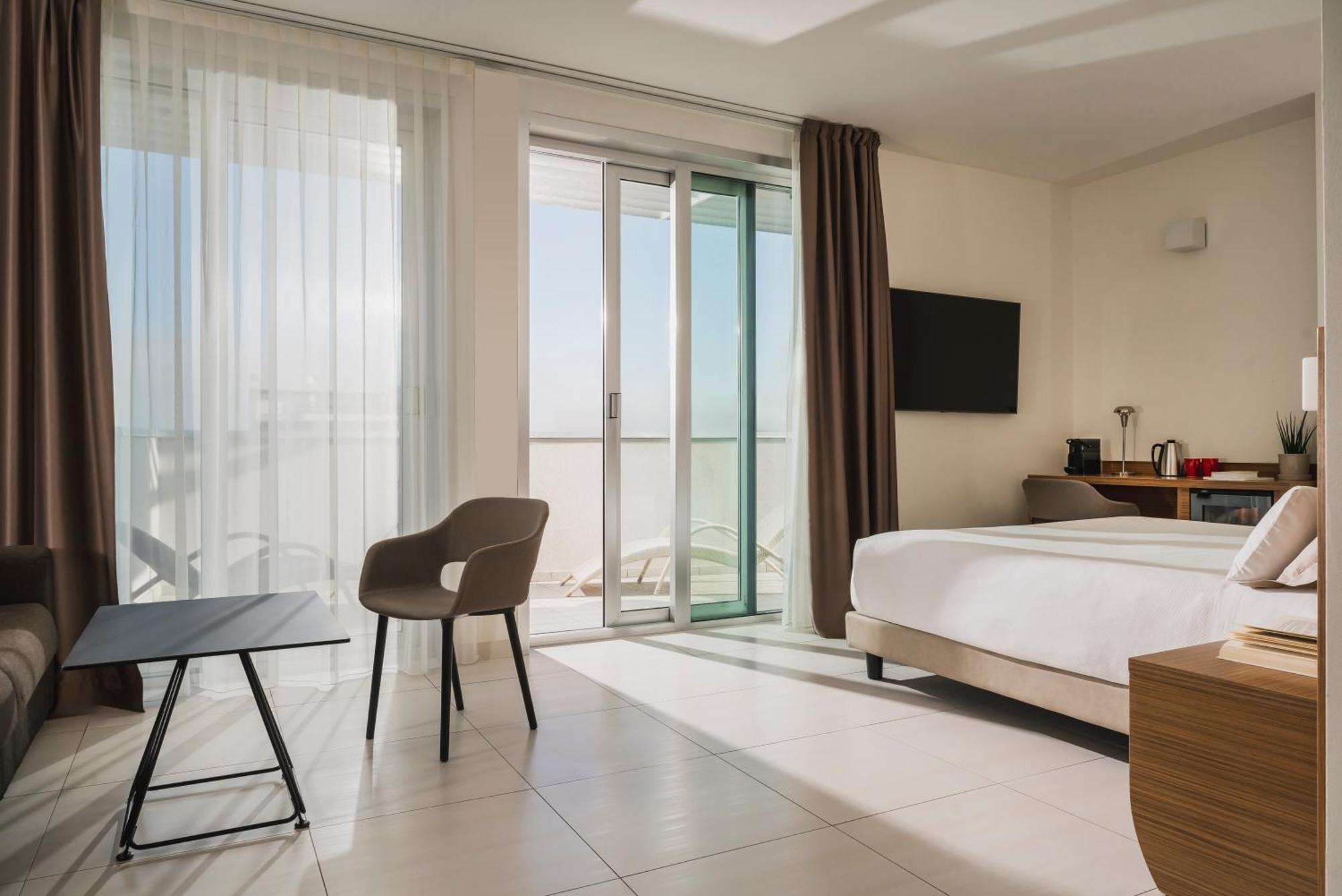 Aqua Hotel Rimini Eksteriør bilde