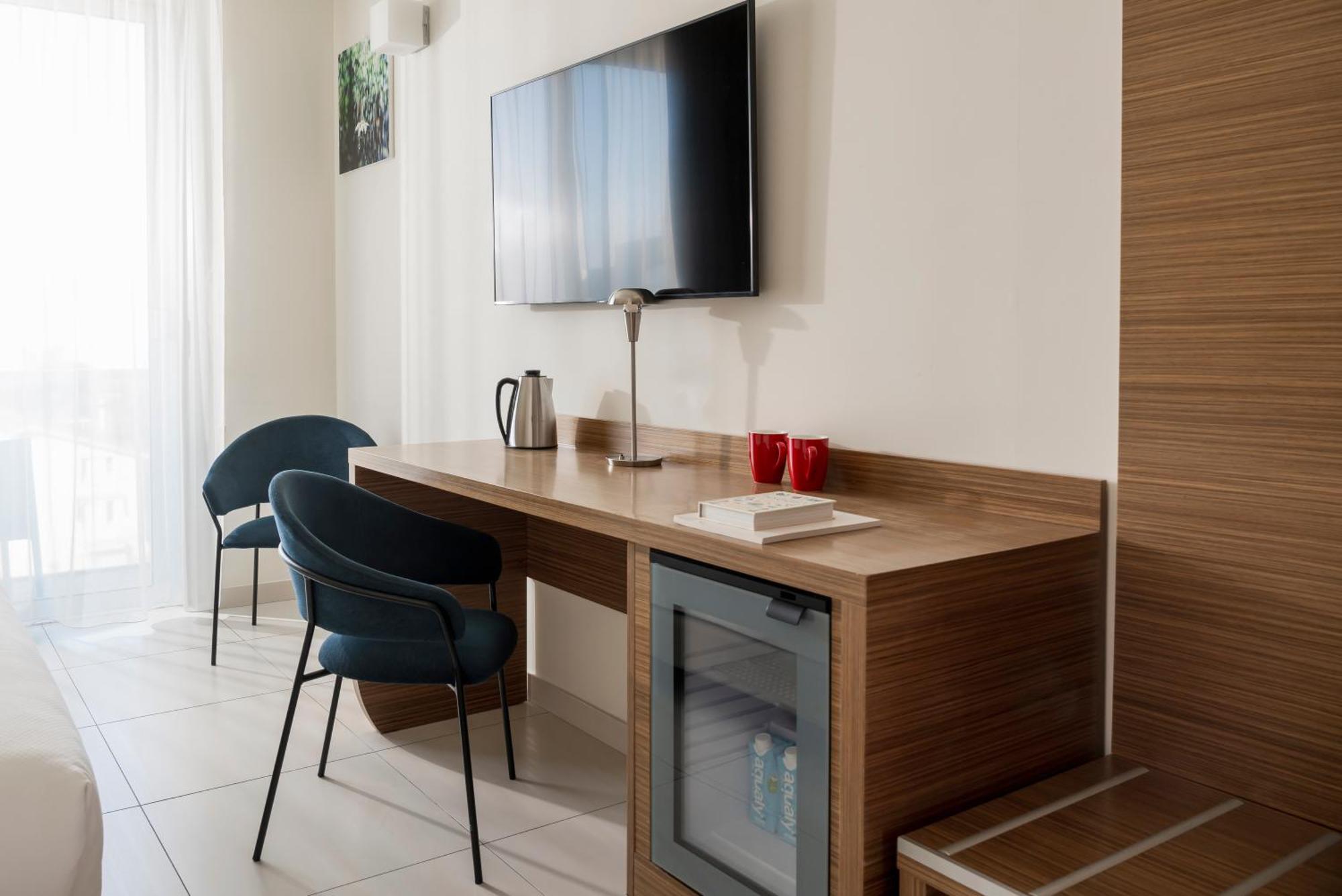 Aqua Hotel Rimini Eksteriør bilde