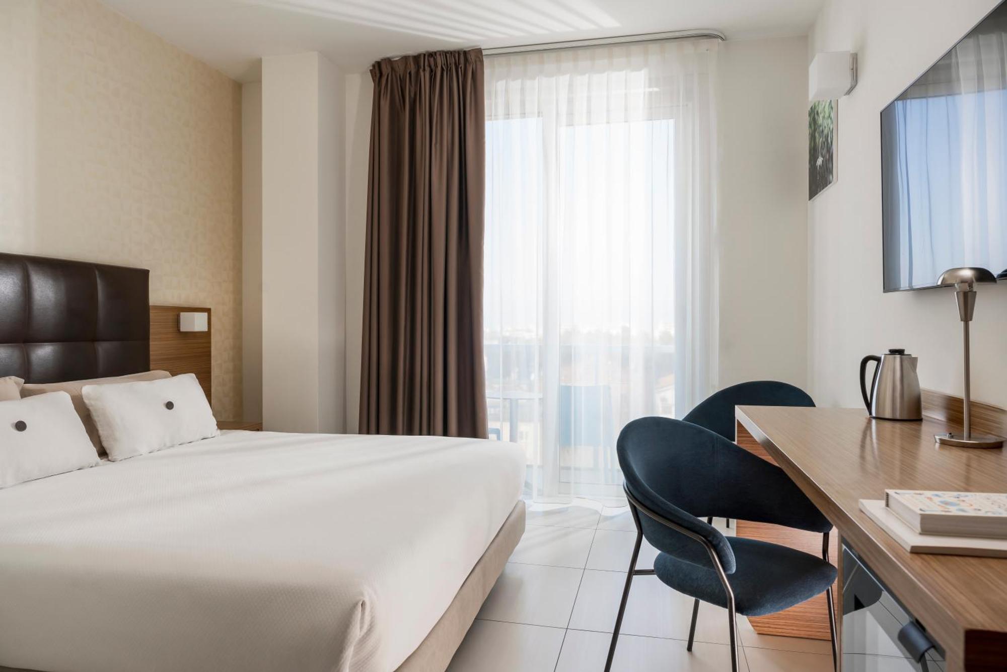 Aqua Hotel Rimini Eksteriør bilde