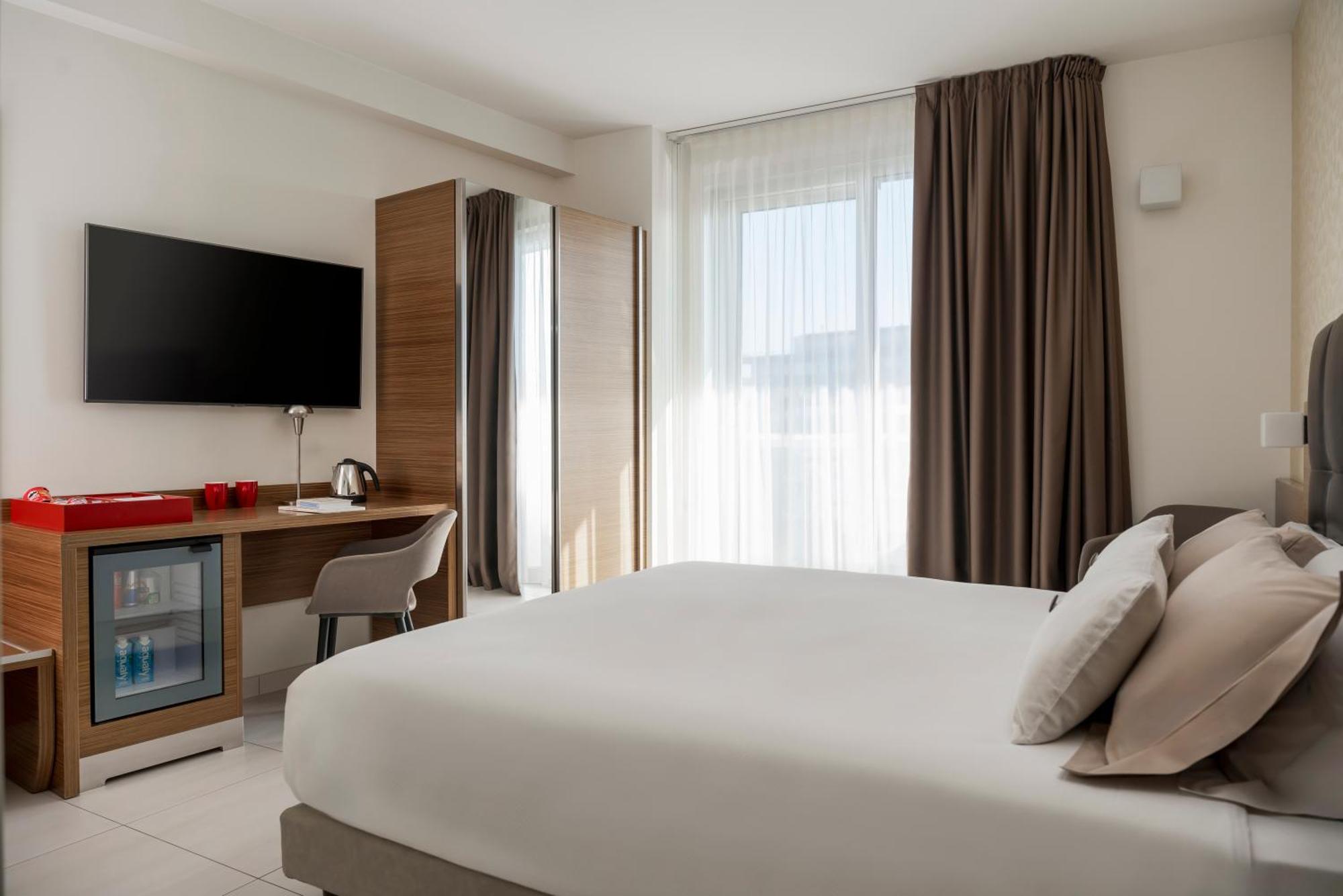 Aqua Hotel Rimini Eksteriør bilde