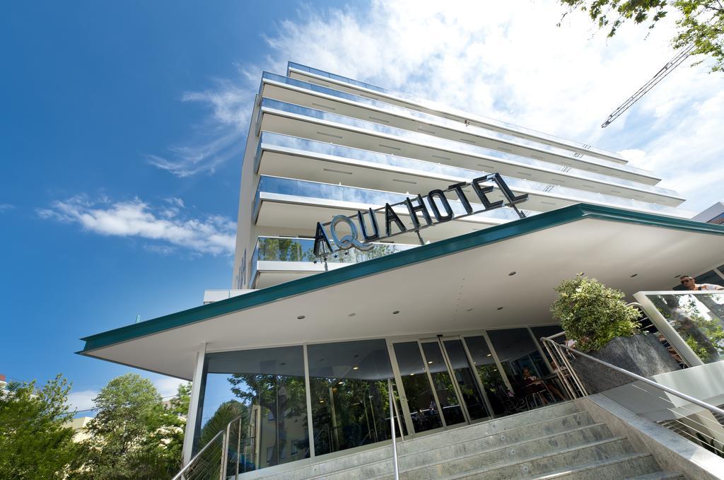 Aqua Hotel Rimini Eksteriør bilde