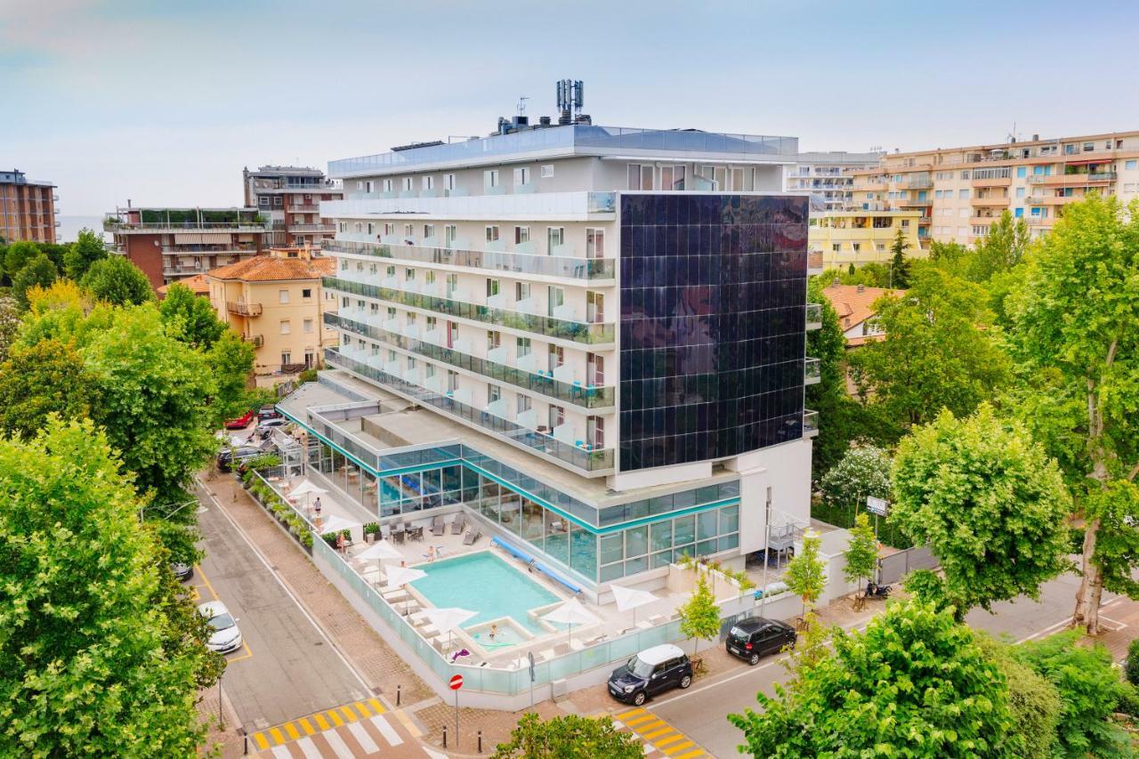 Aqua Hotel Rimini Eksteriør bilde