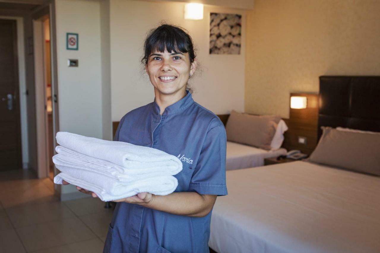 Aqua Hotel Rimini Eksteriør bilde